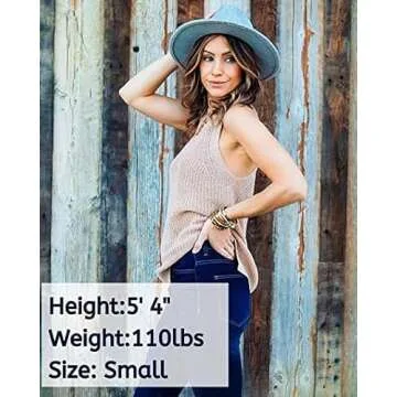 SySea Women's Comfortable Summer Halter Tank Top