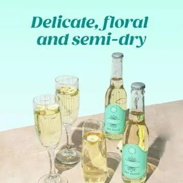 Gruvi Non-Alcoholic Dry Secco Sparkling Wine 8-Pack