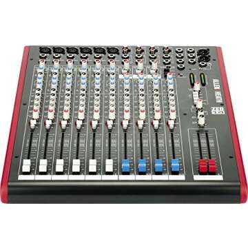 Allen & Heath ZED-14 - 14-Channel Touring Quality Mixer with USB I/O