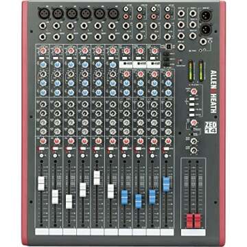 Allen & Heath ZED-14 Mixer - 14-Channel with USB I/O