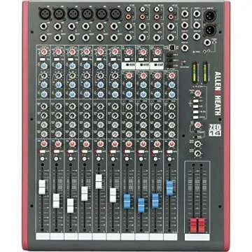 Allen & Heath ZED-14 Mixer - 14-Channel with USB I/O