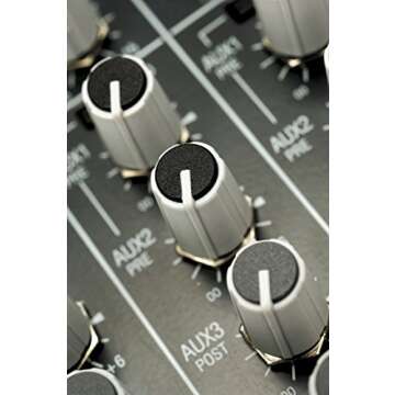 Allen & Heath ZED-14 Mixer - 14-Channel with USB I/O