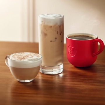 Keurig K-Cafe K-Duo Coffee Latte Cappuccino Maker Dark Charcoal