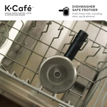 Keurig K-Cafe K-Duo Coffee Latte Cappuccino Maker Dark Charcoal