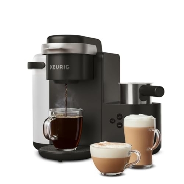 Keurig K-Cafe K-Duo Coffee Latte Cappuccino Maker Dark Charcoal