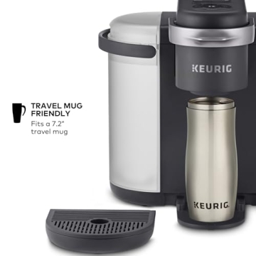 Keurig K-Cafe K-Duo Coffee Latte Cappuccino Maker Dark Charcoal