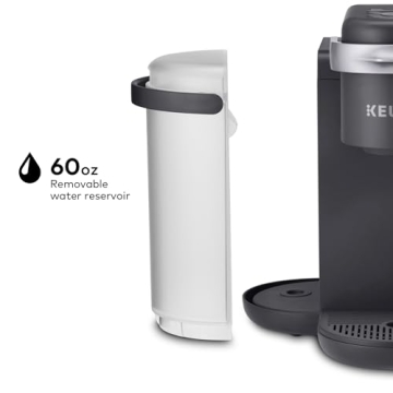 Keurig K-Cafe K-Duo Coffee Latte Cappuccino Maker Dark Charcoal