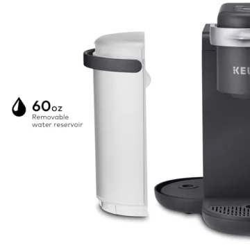 Keurig K-Cafe K-Duo Coffee Latte Cappuccino Maker Dark Charcoal