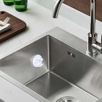 Fun and Functional Smiling Sponge Holder for Your Kitchen