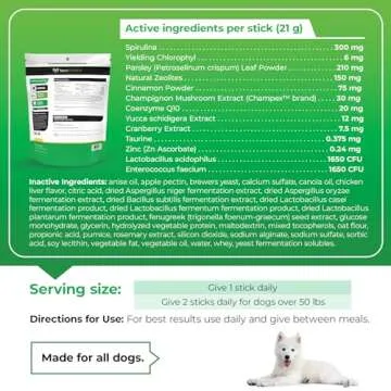 VetriScience Dental Chews for Dogs: Fresh Breath & Care
