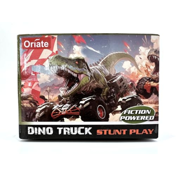 Oriate T-rex Dinosaur Toy Cars for Kids Ages 3-8