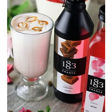 1883 Strawberry Syrup - Vegan & Allergen-Free Flavor