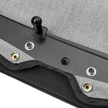 Rugged Ridge Savannah Brief Top for 2018-2024 Jeep Wrangler JL