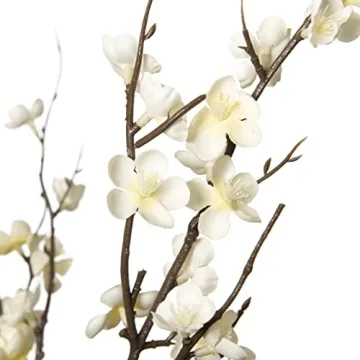 Ammyoo Cherry Blossom Branches for Elegant Home Decor