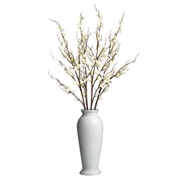 Ammyoo Cherry Blossom Branches for Elegant Home Decor