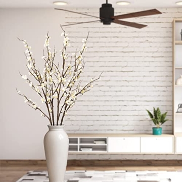 Ammyoo Cherry Blossom Branches for Elegant Home Decor