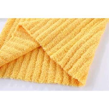 Mud Kingdom Girls Fuzzy Sweater | Cozy Turtleneck Warmth