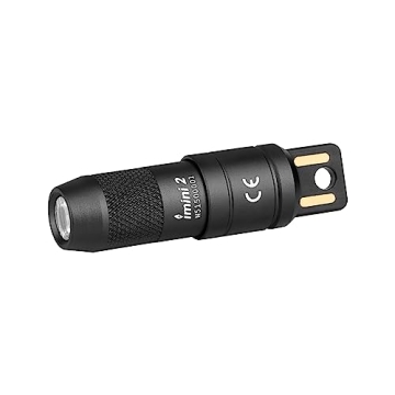 OLIGHT IMINI 2 EDC Rechargeable Flashlight – 50 Lumens Compact Keychain Light