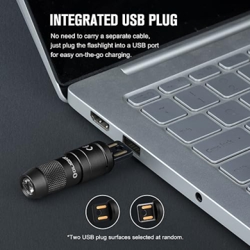 Compact OLIGHT IMINI 2 EDC Flashlight - 50 Lumens