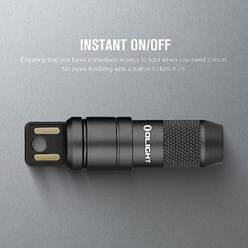 Compact OLIGHT IMINI 2 EDC Flashlight - 50 Lumens