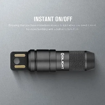 Compact OLIGHT IMINI 2 EDC Flashlight - 50 Lumens