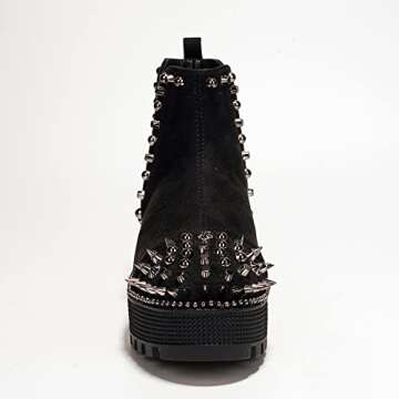 Cape Robbin Women's Stylish Platform Combat Boots