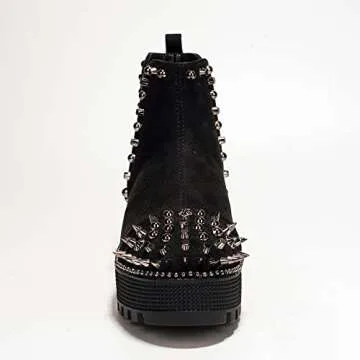 Cape Robbin Women's Stylish Platform Combat Boots