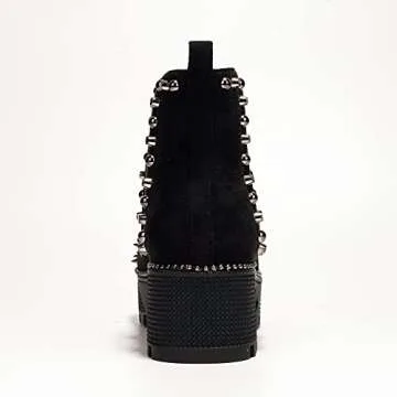 Cape Robbin Women's Stylish Platform Combat Boots