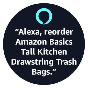 Amazon Basics Kitchen Drawstring Trash Bags 200 Count