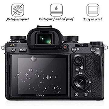 PCTC Tempered Glass LCD Screen Protectors for Fujifilm & Leica