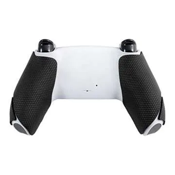 KontrolFreek Performance Grips for PS5 Controller - Black