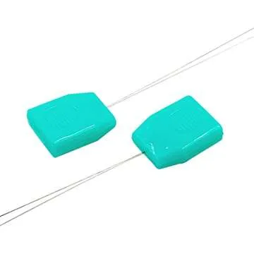 HAND U JOURNEY 6Pcs Long Needle Threaders for Crafting