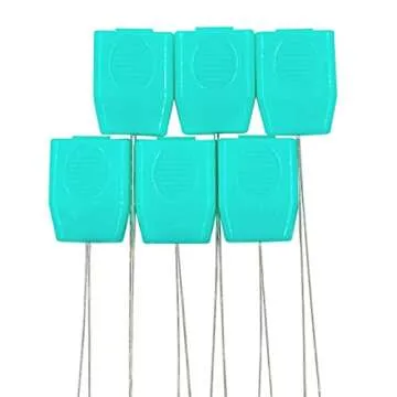 HAND U JOURNEY 6Pcs Long Needle Threaders for Crafting