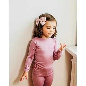 Soft TENCEL Modal Kids Pajamas Eco-Friendly Comfortable Sleepwear