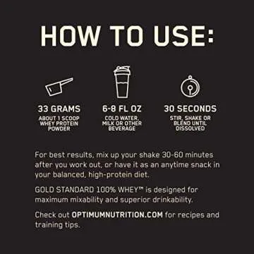 OPTIMUM NUTRITION Gold Standard 100% Whey Protein Powder, Chocolate Peanut Butter, 3.3 Pound