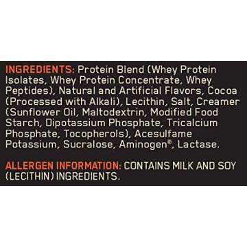 OPTIMUM NUTRITION Gold Standard 100% Whey Protein Powder, Chocolate Peanut Butter, 3.3 Pound