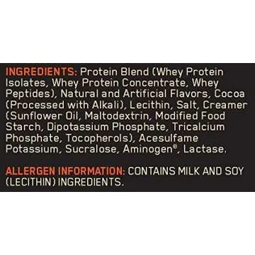 OPTIMUM NUTRITION Gold Standard 100% Whey Protein Powder, Chocolate Peanut Butter, 3.3 Pound