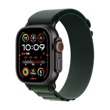 Discover Apple Watch Ultra 2 - GPS + Cellular, Durable Design