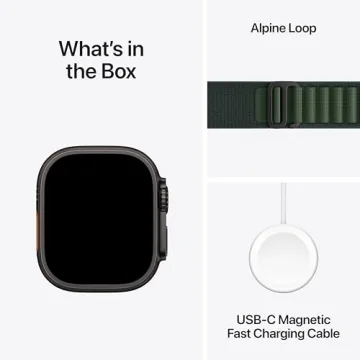 Discover Apple Watch Ultra 2 - GPS + Cellular, Durable Design