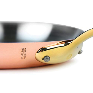 Mauviel M'200B 12-pc Copper Cookware Set - Premium Quality