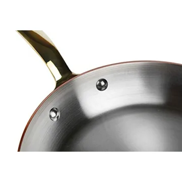 Mauviel M'200B 12-pc Copper Cookware Set - Premium Quality