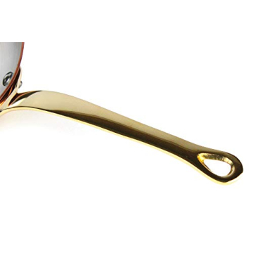 Mauviel M'200B 12-pc Copper Cookware Set - Premium Quality