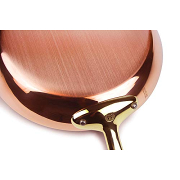 Mauviel M'200B 12-pc Copper Cookware Set - Premium Quality