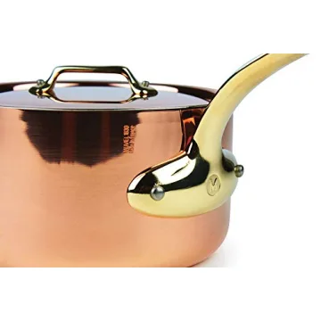 Mauviel M'200B 12-pc Copper Cookware Set - Premium Quality