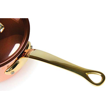 Mauviel M'200B 12-pc Copper Cookware Set - Premium Quality