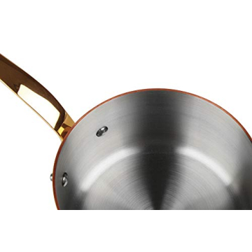 Mauviel M'200B 12-pc Copper Cookware Set - Premium Quality