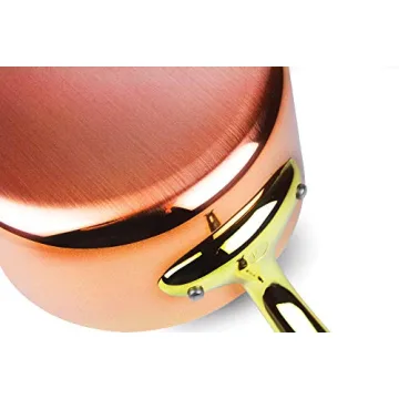 Mauviel M'200B 12-pc Copper Cookware Set - Premium Quality