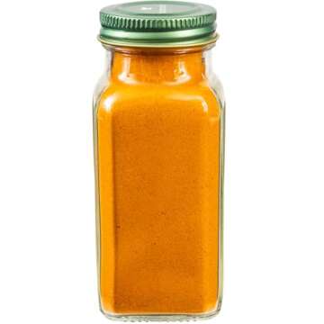 Simply Organic Ground Turmeric Root, 2.38 Ounce, Distinct Aroma, Ginger & Pepper-Like Flavor, Kosher, Non GMO (Pack of 3)