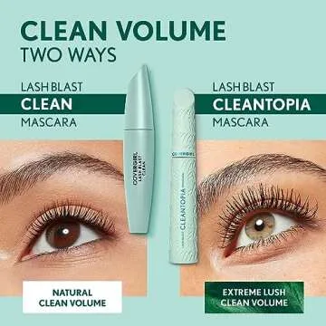 CoverGirl Lash Blast Mensual Mascara, Vegan, Cruelty-Free