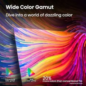 Hisense 50" Class A7 Series 4K Smart TV with Dolby Atmos